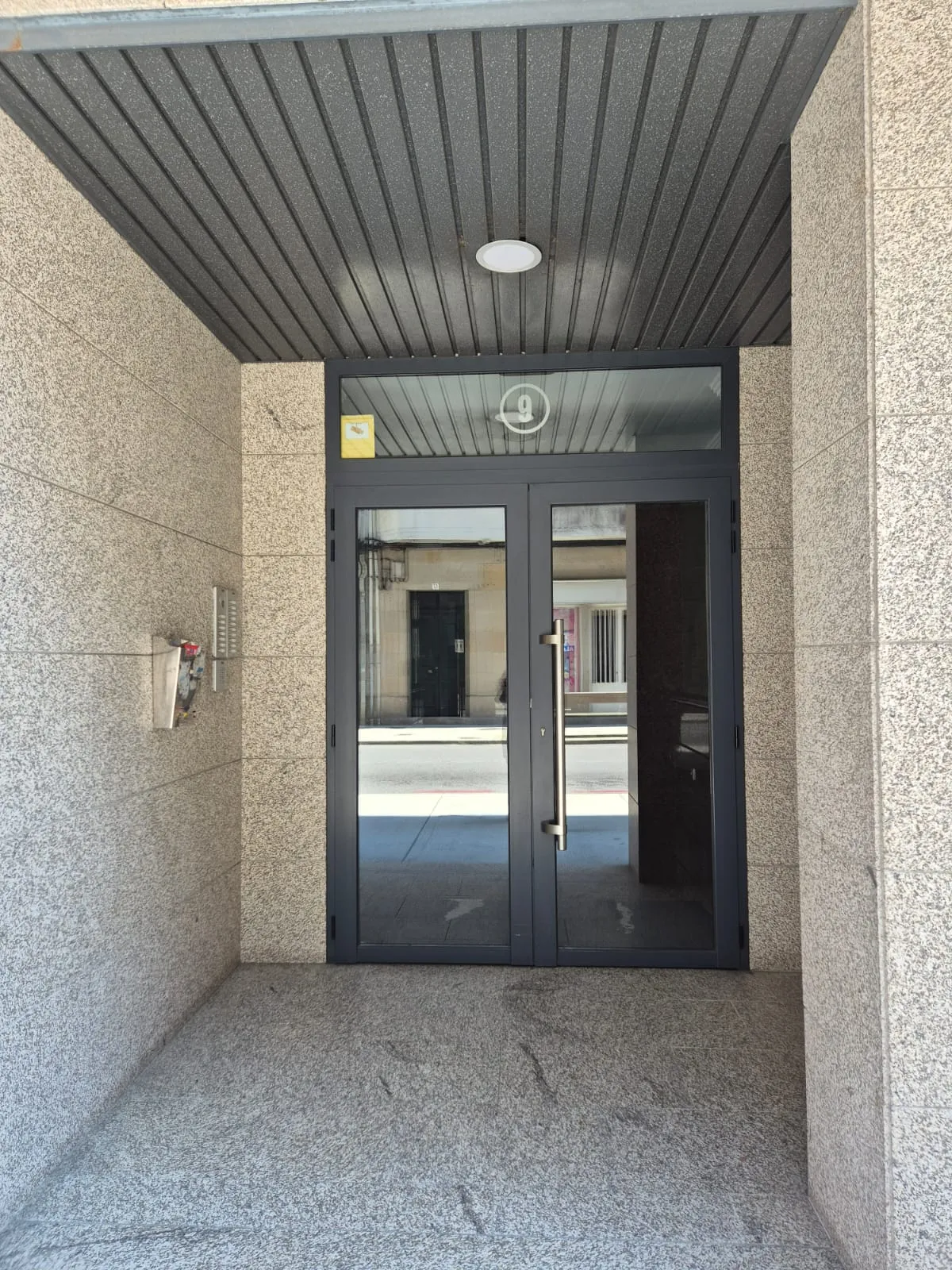 Portal de entrada de la consulta